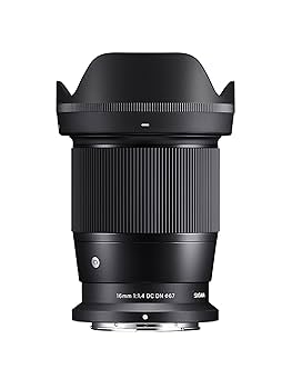 Amazon.co.jp: シグマ(Sigma) レンズ 16mm F1.4 DC DN Nikon